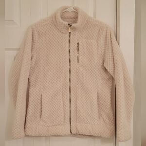 Calvin Klein polar fleece size extra small cream